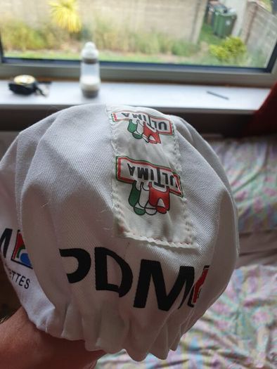 PDM Casquette cycling cap