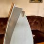 Wooden Boat Wall Shelf Vintage Nautical Decor Rustic Maritime Coastal Display Image 9