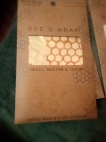 Bees wrap reuseable for food