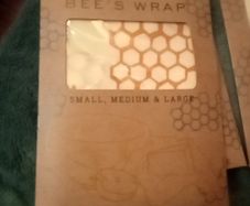 Bees wrap reuseable for food