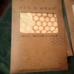 Bees wrap reuseable for food