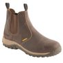 DeWalt Dealer Radial Brown Safety Boots Image 2