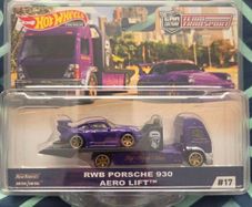 Porsche RWB Hotwheel