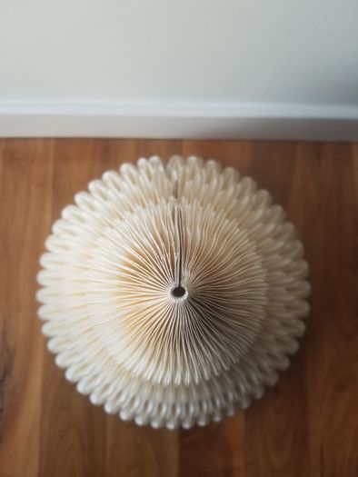 Large paper Christmas tree, Arket, 71cm high