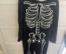 4-6y boy Skeleton costume