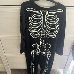 4-6y boy Skeleton costume