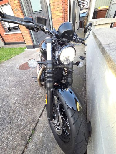 2021 Triumph bonneville bobber 1200cc