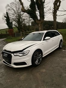 2012 Audi A6 S Line Breaking
