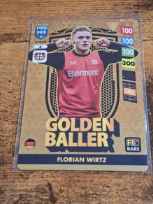 Panini FIFA 365 Adrenalyn XL 2025, Card 6, Florian Wirtz, Golden Baller