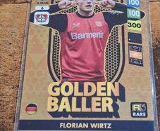 Panini FIFA 365 Adrenalyn XL 2025, Card 6, Florian Wirtz, Golden Baller