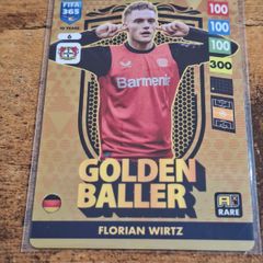Panini FIFA 365 Adrenalyn XL 2025, Card 6, Florian Wirtz, Golden Baller
