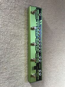 Valeton Dapper Bass Effects