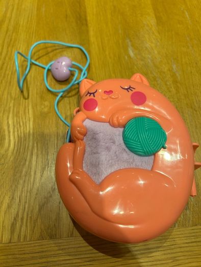 Polly Pocket Cuddly Cat Purse