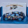 Scalextric New Team Rally Space Slot Car  ( wrc ) Image 3