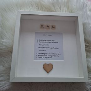 Father's Day Frame