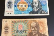 Czechoslovakia Banknotes