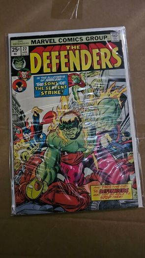 The Defenders Bronze Age Comics