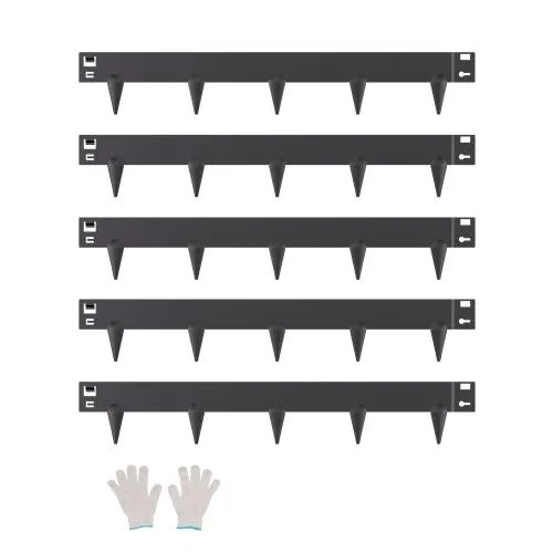 Steel Landscape Edging 5 Packs 39 x 3in Rust-Resistant Pathway Divider