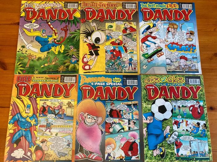 Comics: 'The Dandy' 2003-2005 (44 numbers)