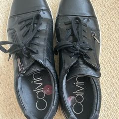 Calvin Kline men's causal shoes. Lightly worn. Size 9'