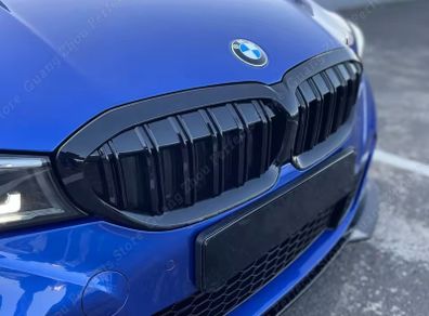 BMW G20 Gloss Black Single Slat Grill Grille