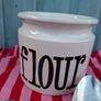 Vintage T.G. Green Flour Jar Image 3