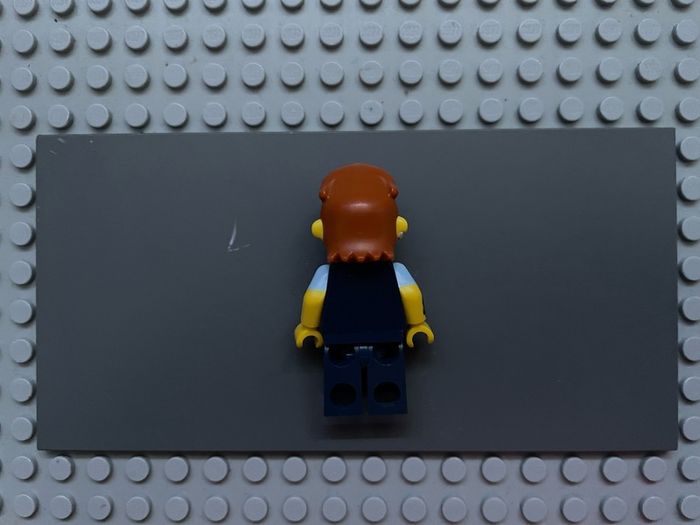 lego Simpsons sim024 Snake minifigure