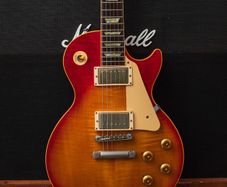 Gibson Les Paul Classic Plus 1960 1993 - Cherry Sunburst
