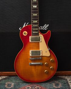 Gibson Les Paul Classic Plus 1960 1993 - Cherry Sunburst