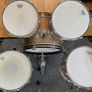 Vintage 1970s Ludwig Champagne Sparkle 4-piece drum kit Image 10