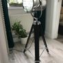Movie style Tripod Floor Lamp Image 5