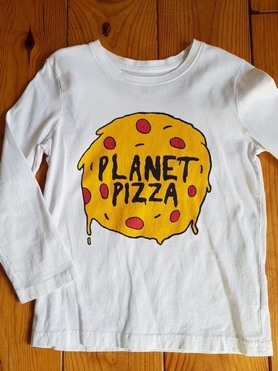 Age 5-6 Planet Pizza Top