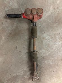 Pneumatic Scrabbler