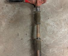Pneumatic Scrabbler
