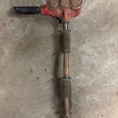 Pneumatic Scrabbler