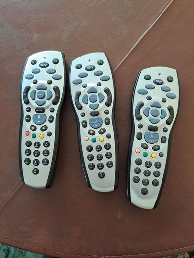 Sky Remote Controls