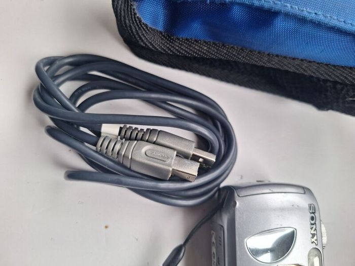 Sony Cyber-shot 5.1 megapixel digital camera.