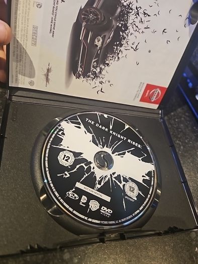 The Dark Knight Rises DVD