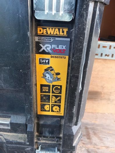 dewalt skill saw 54v
