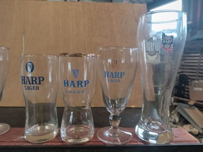 vintage glasses