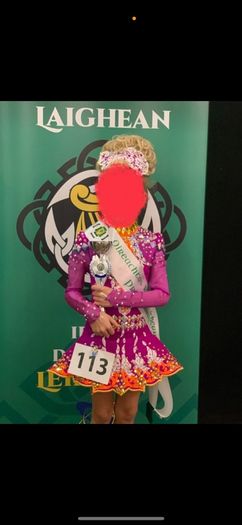 irish dancing dress