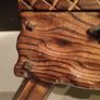 Vintage Wooden Hand Riveted Mini Chest Image 3