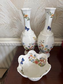 Aynsley china cottage garden