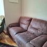 Suede Couch And Armchair Free Image 2
