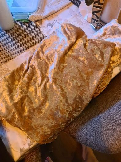 chair covers gold