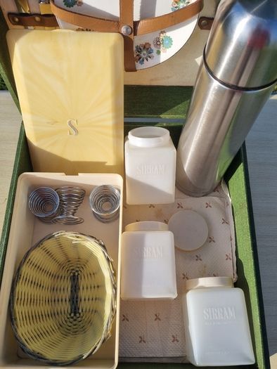Antique picnic set by Sirram