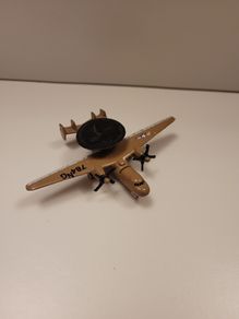 Diecast Toy Airplane