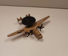Diecast Toy Airplane