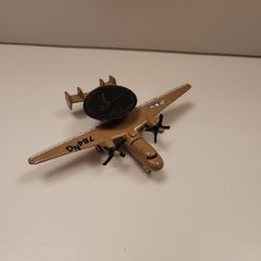 Diecast Toy Airplane