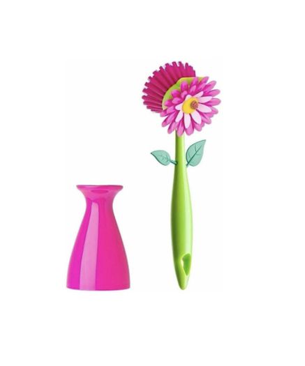 Dish Brush & Stand